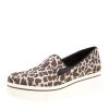 Stella McCartney Multicolor Leopard Print Canvas Platform Slip On Sneakers Size 38 For Women -Stella McCartney Sales luxury women stella mccartney used shoes p155242 0001