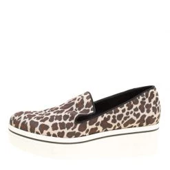 Stella McCartney Multicolor Leopard Print Canvas Platform Slip On Sneakers Size 38 For Women 11 Stella McCartney Multicolor Leopard Print Canvas Platform Slip On Sneakers Size 38 For Women -Stella McCartney Sales luxury women stella mccartney used shoes p155242 0002