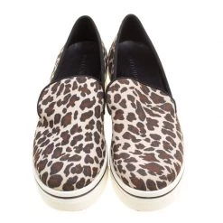 Stella McCartney Multicolor Leopard Print Canvas Platform Slip On Sneakers Size 38 For Women 12 Stella McCartney Multicolor Leopard Print Canvas Platform Slip On Sneakers Size 38 For Women -Stella McCartney Sales luxury women stella mccartney used shoes p155242 0003