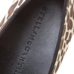 Stella McCartney Multicolor Leopard Print Canvas Platform Slip On Sneakers Size 38 For Women 16 Stella McCartney Multicolor Leopard Print Canvas Platform Slip On Sneakers Size 38 For Women -Stella McCartney Sales luxury women stella mccartney used shoes p155242 0007