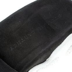 Stella McCartney Black Faux Suede And Fabric Sporty Slides Size 38 For Women -Stella McCartney Sales luxury women stella mccartney used shoes p163614 002