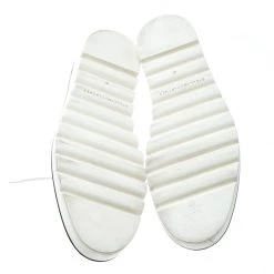 Stella McCartney Metallic Silver Faux Leather Odette Slingback Derby Size 41 For Women 15 Stella McCartney Metallic Silver Faux Leather Odette Slingback Derby Size 41 For Women -Stella McCartney Sales luxury women stella mccartney used shoes p166572 001