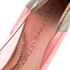 Stella McCartney Multicolor Patent Faux Leather And PVC Pointed Toe Pumps Size 36 For Women -Stella McCartney Sales luxury women stella mccartney used shoes p174846 004