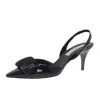 Stella McCartney Black Patent Slingback Sandals Size 37.5 For Women 2 Stella McCartney Black Patent Slingback Sandals Size 37.5 For Women -Stella McCartney Sales luxury women stella mccartney used shoes p1823 001