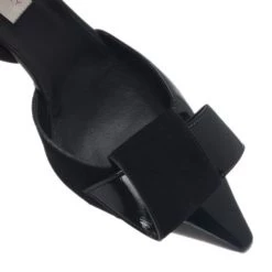 Stella McCartney Black Patent Slingback Sandals Size 37.5 For Women -Stella McCartney Sales luxury women stella mccartney used shoes p1823 008