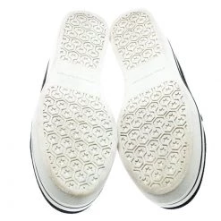 Stella McCartney Black Glitter Binx Platform Slip On Skate Shoes Size 39 For Women -Stella McCartney Sales luxury women stella mccartney used shoes p186305 001