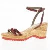 Stella McCartney Snake Embossed Linda Cork Wedge Sandals Size 39 For Women 1 Stella McCartney Snake Embossed Linda Cork Wedge Sandals Size 39 For Women -Stella McCartney Sales luxury women stella mccartney used shoes p20455 0001