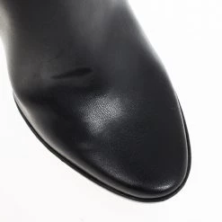 Stella McCartney Black Leather Sock Platform Ankle Boots Size 38 For Women -Stella McCartney Sales luxury women stella mccartney used shoes p20570 0009