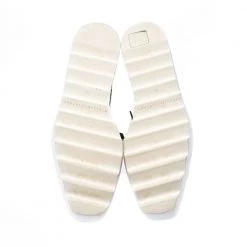 Stella McCartney Black Woven Faux Leather Elyse Platform Derby Size 35 For Women 15 Stella McCartney Black Woven Faux Leather Elyse Platform Derby Size 35 For Women -Stella McCartney Sales luxury women stella mccartney used shoes p224422 002