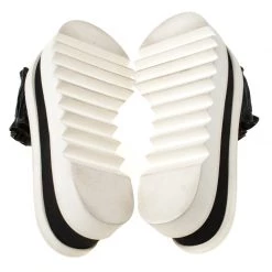 Stella McCartney Black Ruffle Faux Leather Platform Slide Size 41 For Women 15 Stella McCartney Black Ruffle Faux Leather Platform Slide Size 41 For Women -Stella McCartney Sales luxury women stella mccartney used shoes p225466 002
