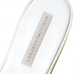 Stella McCartney Black Ruffle Faux Leather Platform Slide Size 41 For Women 16 Stella McCartney Black Ruffle Faux Leather Platform Slide Size 41 For Women -Stella McCartney Sales luxury women stella mccartney used shoes p225466 005