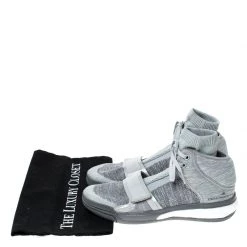 Stella McCartney X Adidas Grey Cotton Sock Sneakers Size 38.5 For Women -Stella McCartney Sales luxury women stella mccartney used shoes p229018 009