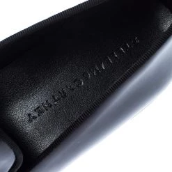 Stella McCartney Black Faux Leather Chain-Link Platform Slip On Sneakers 41 For Women -Stella McCartney Sales luxury women stella mccartney used shoes p230467 002