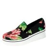 Stella McCartney Black Floral Printed Canvas Slip On Sneakers Size 41 For Women -Stella McCartney Sales luxury women stella mccartney used shoes p231773 007