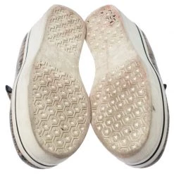 Stella McCartney Beige Faux Python Platform Slip On Sneakers Size 39 For Women -Stella McCartney Sales luxury women stella mccartney used shoes p236155 001