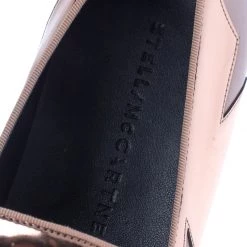 Stella McCartney Metallic Rose Gold Star Platform Binx Sneakers Size 40 For Women -Stella McCartney Sales luxury women stella mccartney used shoes p238119 007