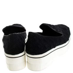 Stella McCartney Floral Embroidered Fabric Binx Platform Slip On Sneakers Size 40 For Women 14 Stella McCartney Floral Embroidered Fabric Binx Platform Slip On Sneakers Size 40 For Women -Stella McCartney Sales luxury women stella mccartney used shoes p241799 002