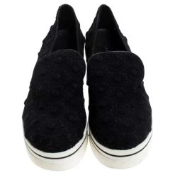 Stella McCartney Floral Embroidered Fabric Binx Platform Slip On Sneakers Size 40 For Women 12 Stella McCartney Floral Embroidered Fabric Binx Platform Slip On Sneakers Size 40 For Women -Stella McCartney Sales luxury women stella mccartney used shoes p241799 003