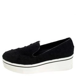 Stella McCartney Floral Embroidered Fabric Binx Platform Slip On Sneakers Size 40 For Women 11 Stella McCartney Floral Embroidered Fabric Binx Platform Slip On Sneakers Size 40 For Women -Stella McCartney Sales luxury women stella mccartney used shoes p241799 005