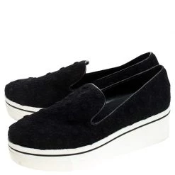 Stella McCartney Floral Embroidered Fabric Binx Platform Slip On Sneakers Size 40 For Women 13 Stella McCartney Floral Embroidered Fabric Binx Platform Slip On Sneakers Size 40 For Women -Stella McCartney Sales luxury women stella mccartney used shoes p241799 007