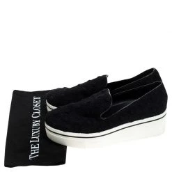 Stella McCartney Floral Embroidered Fabric Binx Platform Slip On Sneakers Size 40 For Women 17 Stella McCartney Floral Embroidered Fabric Binx Platform Slip On Sneakers Size 40 For Women -Stella McCartney Sales luxury women stella mccartney used shoes p241799 009
