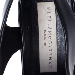 Stella McCartney Black Faux Leather Elyse Cutout Platform Derby Size 36.5 For Women 16 Stella McCartney Black Faux Leather Elyse Cutout Platform Derby Size 36.5 For Women -Stella McCartney Sales luxury women stella mccartney used shoes p246244 005