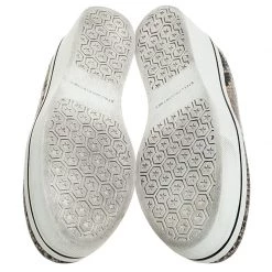 Stella McCartney Beige Faux Python Platform Slip On Sneakers Size 38 For Women -Stella McCartney Sales luxury women stella mccartney used shoes p253836 001