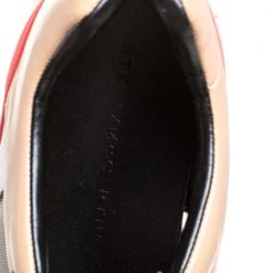 Stella McCartney Multicolor Faux Leather Star Macy Espadrille Sneakers Size 38 For Women -Stella McCartney Sales luxury women stella mccartney used shoes p272777 002