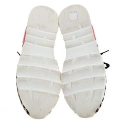 Stella McCartney Multicolor Faux Leather Star Macy Espadrille Sneakers Size 38 For Women -Stella McCartney Sales luxury women stella mccartney used shoes p272777 003