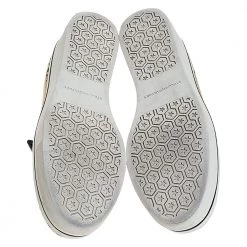 Stella McCartney Bronze/Black Leather Binx Platform Slip On Sneakers Size 38 For Women -Stella McCartney Sales luxury women stella mccartney used shoes p276595 001