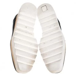 Stella McCartney Black Faux Leather Elyse Platform Derby Sneakers Size 36.5 For Women -Stella McCartney Sales luxury women stella mccartney used shoes p277115 001