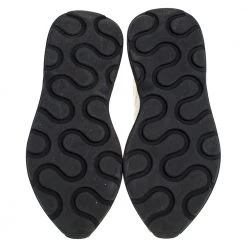 Stella McCartney White/Black Neoprene And Faux Leather Eclypse High Top Chunky Sneakers Size 39 For Women -Stella McCartney Sales luxury women stella mccartney used shoes p278476 002