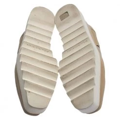 Stella McCartney Beige Faux Leather Elyse Star Platform Lace Up Derby Size 41 For Women 15 Stella McCartney Beige Faux Leather Elyse Star Platform Lace Up Derby Size 41 For Women -Stella McCartney Sales luxury women stella mccartney used shoes p281456 006