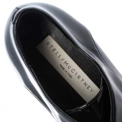 Stella McCartney Black Faux Patent Leather Elyse Platform Derby Size 37.5 For Women 16 Stella McCartney Black Faux Patent Leather Elyse Platform Derby Size 37.5 For Women -Stella McCartney Sales luxury women stella mccartney used shoes p290687 004