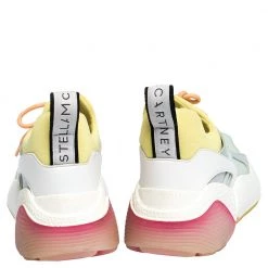 Stella McCartney Multicolor Faux Leather And Stretch Fabric Eclypse Sneakers Size 39 For Women 14 Stella McCartney Multicolor Faux Leather And Stretch Fabric Eclypse Sneakers Size 39 For Women -Stella McCartney Sales luxury women stella mccartney used shoes p304200 003