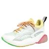 Stella McCartney Multicolor Faux Leather And Stretch Fabric Eclypse Sneakers Size 39 For Women 1 Stella McCartney Multicolor Faux Leather And Stretch Fabric Eclypse Sneakers Size 39 For Women -Stella McCartney Sales luxury women stella mccartney used shoes p304200 009