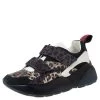 Stella McCartney Multicolor Leopard Print Fabric Eclypse Lace Up Sneakers Size 39 For Women -Stella McCartney Sales luxury women stella mccartney used shoes p306817 001