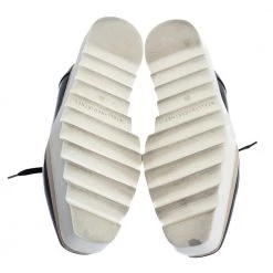 Stella McCartney Black Faux Leather Elyse Platform Derby Sneakers Size 38.5 For Women -Stella McCartney Sales luxury women stella mccartney used shoes p320252 002