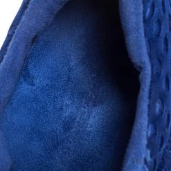 Stella McCartney Blue Faux Suede And Perforated Mesh Lace Up Sneakers Size 38 For Women -Stella McCartney Sales luxury women stella mccartney used shoes p321191 001