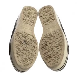 Stella McCartney Black Faux Leather And Multicolor Faux Snake Print Binx Star Platform Slip On Sneakers Size 38 For Women -Stella McCartney Sales luxury women stella mccartney used shoes p326817 001