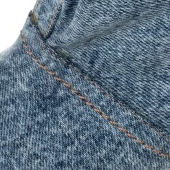 Stella McCartney Grey Denim Pointed Toe Mid Calf Boots Size 40 For Women -Stella McCartney Sales luxury women stella mccartney used shoes p328408 003