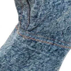 Stella McCartney Blue Crease Denim Mid Length Boots Size 39 For Women -Stella McCartney Sales luxury women stella mccartney used shoes p328893 007