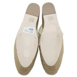 Stella McCartney White Faux Leather Wedge Espadrilles Size 40 For Women 19 Stella McCartney White Faux Leather Wedge Espadrilles Size 40 For Women -Stella McCartney Sales luxury women stella mccartney used shoes p345 0006
