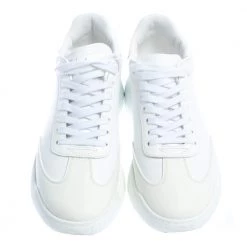 Stella McCartney White Faux Leather Loop Sneakers Size 39 For Women -Stella McCartney Sales luxury women stella mccartney used shoes p360991 004