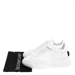 Stella McCartney White Faux Leather Loop Sneakers Size 39 For Women -Stella McCartney Sales luxury women stella mccartney used shoes p360991 009