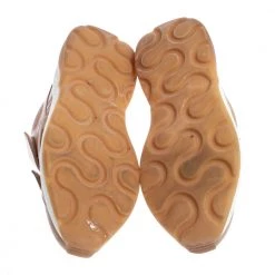 Stella McCartney Nude Faux Leather And Faux Suede Eclypse Velcro Sneakers Size 39 For Women 15 Stella McCartney Nude Faux Leather And Faux Suede Eclypse Velcro Sneakers Size 39 For Women -Stella McCartney Sales luxury women stella mccartney used shoes p360994 003