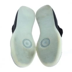 Stella McCartney Black Lace Loop Slip On Sneakers Size 39 For Women -Stella McCartney Sales luxury women stella mccartney used shoes p360997 002