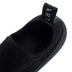 Stella McCartney Black Lace Loop Slip On Sneakers Size 39 For Women -Stella McCartney Sales luxury women stella mccartney used shoes p360997 005