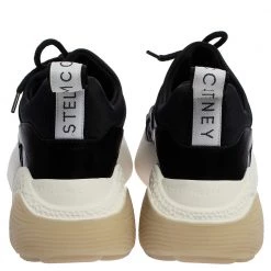 Stella McCartney Black Polyamide Fabric Eclypse Low Top Sneakers Size 37 For Women 14 Stella McCartney Black Polyamide Fabric Eclypse Low Top Sneakers Size 37 For Women -Stella McCartney Sales luxury women stella mccartney used shoes p361065 004