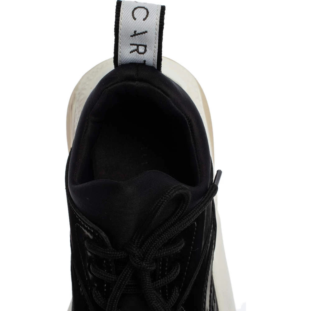 Stella McCartney Black Polyamide Fabric Eclypse Low Top Sneakers Size 37 For Women 9 Stella McCartney Black Polyamide Fabric Eclypse Low Top Sneakers Size 37 For Women - Image 7